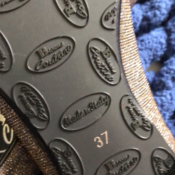 Brown’s Couture Sparkly Ballet Flats - Picture 5 of 5